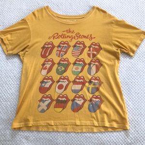 American Eagle Rolling Stones Graphic Tee